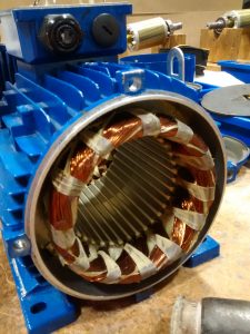 induction motor servicing tips