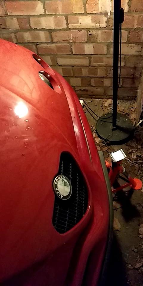 Electric Alfa Romeo GTV